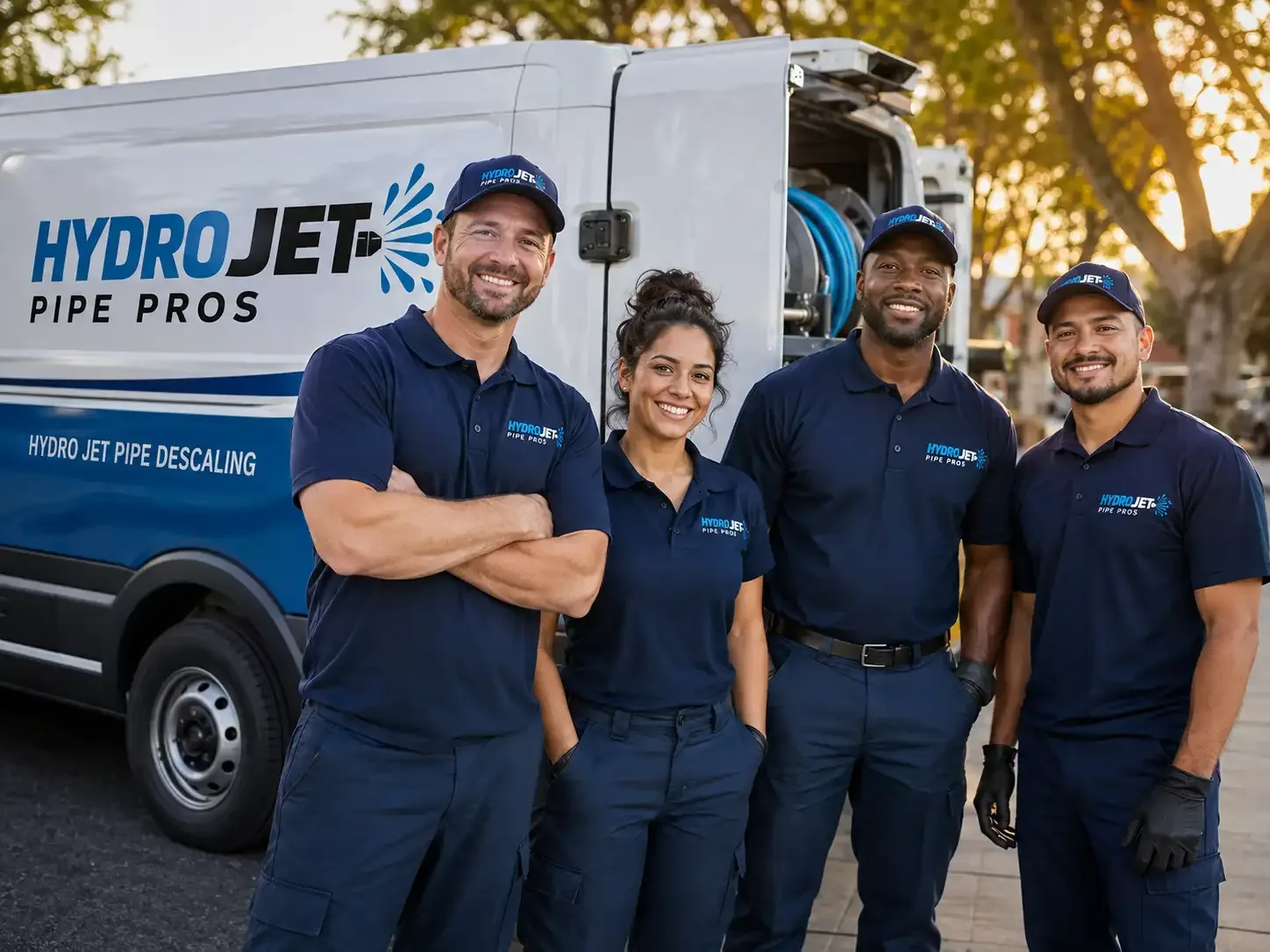 Hydro Jet Pipe Descaling Company in Hollister, OK